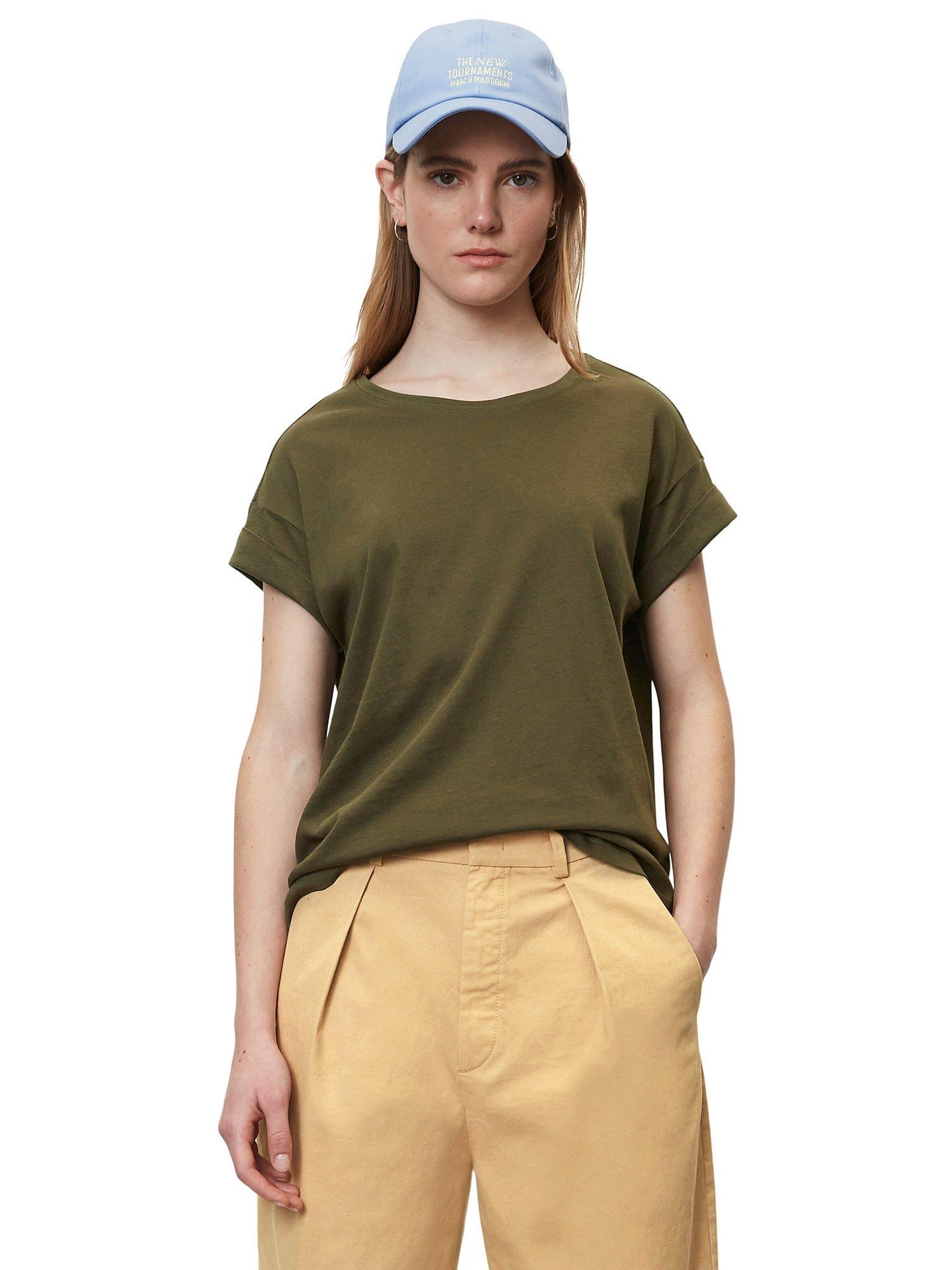Marc O'Polo Cotton T-Shirt, Dakota Shadow