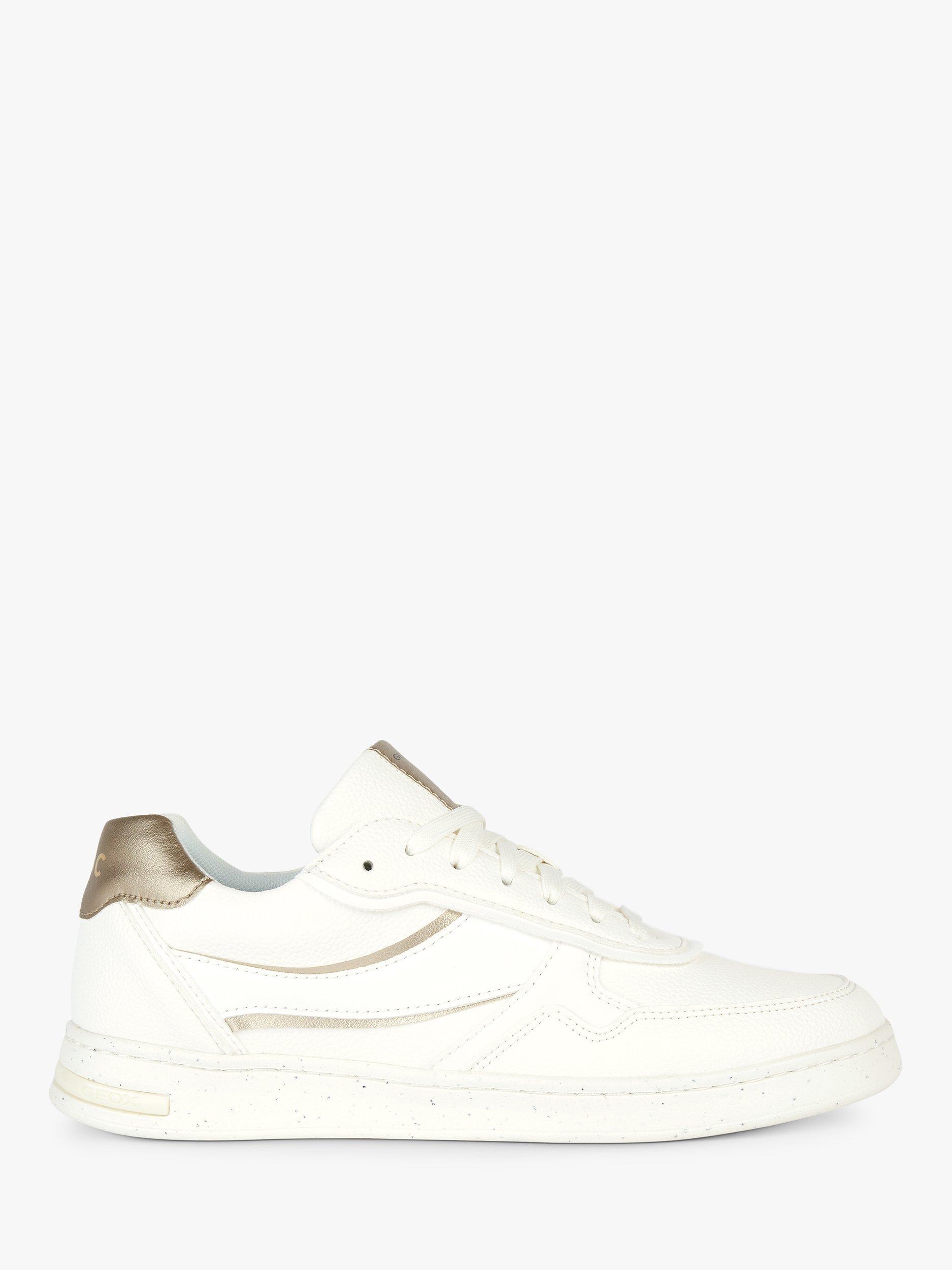 Geox Jaysen Tennis Trainers, White               