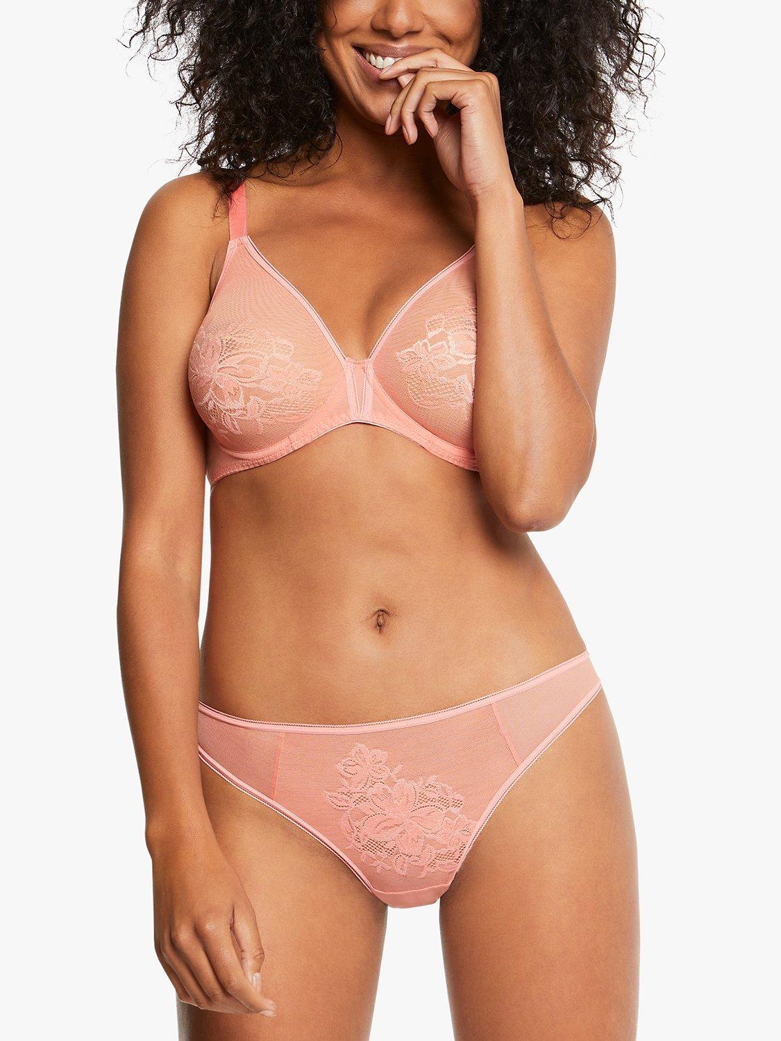 Product image 1 of 4, which shows Maison Lejaby Hypnotic Tanga Briefs, Melba, L