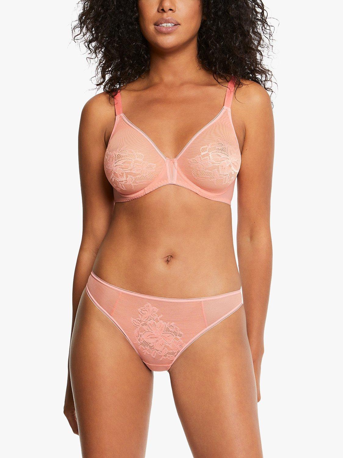Product image 2 of 4, which shows Maison Lejaby Hypnotic Tanga Briefs, Melba, L