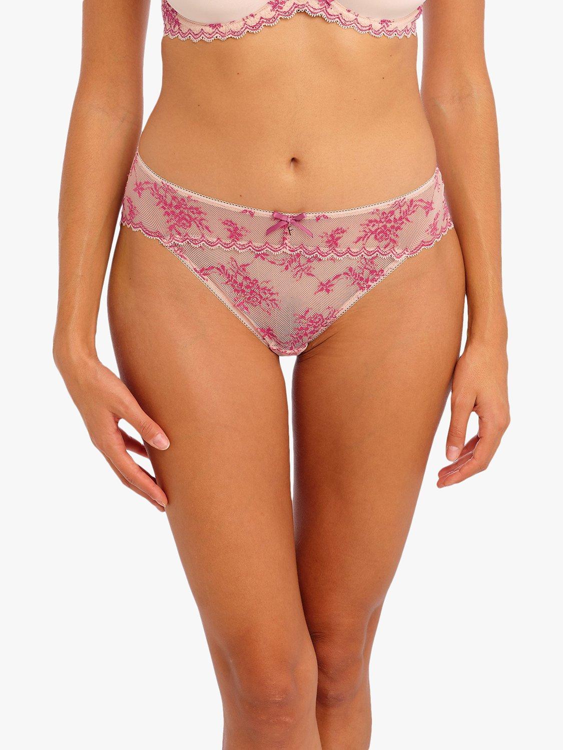 Freya Offbeat Decadence Knickers, Vintage Rose