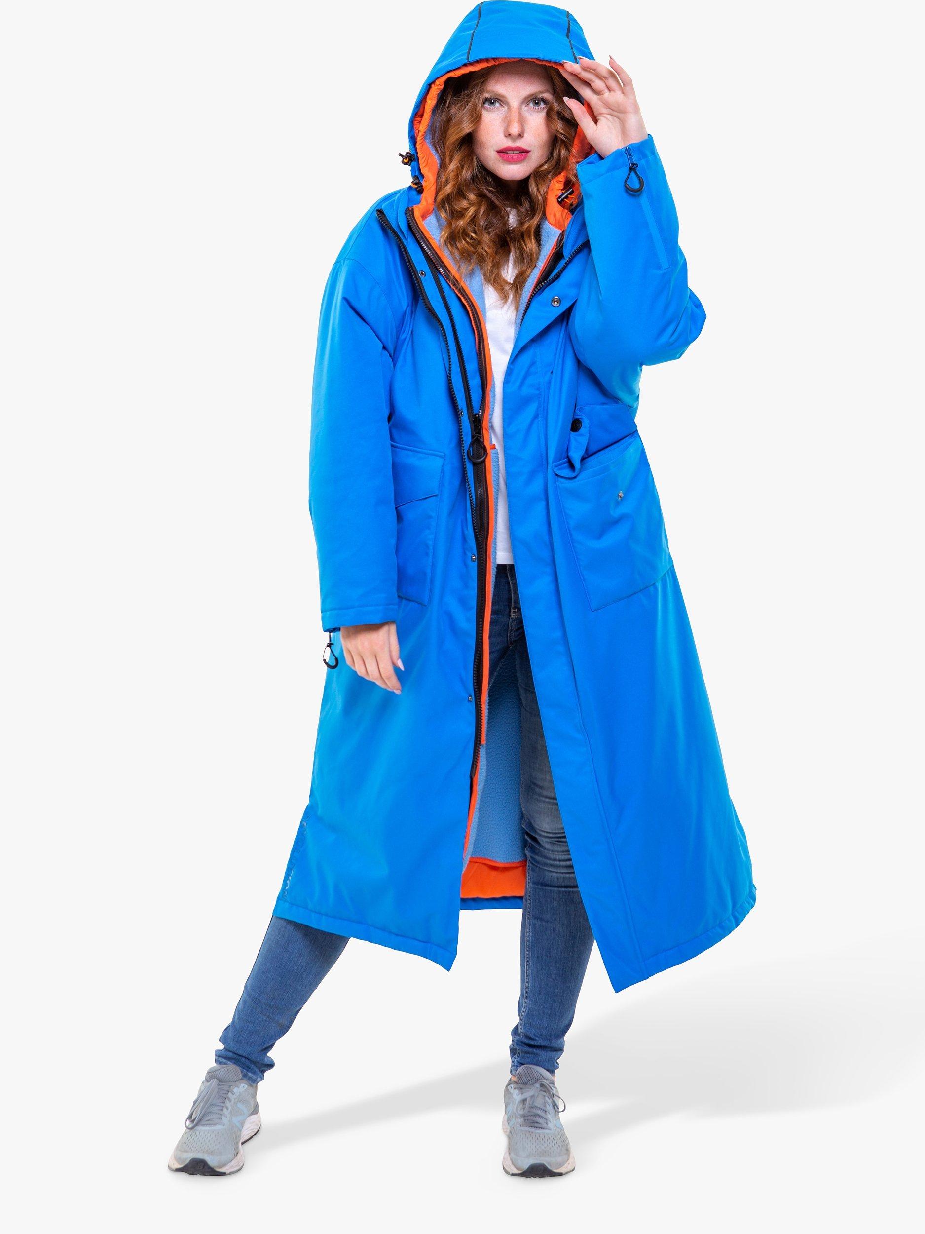 Red Revolution 3 in 1 Women s Waterproof Parka Jacket Nixie Blue