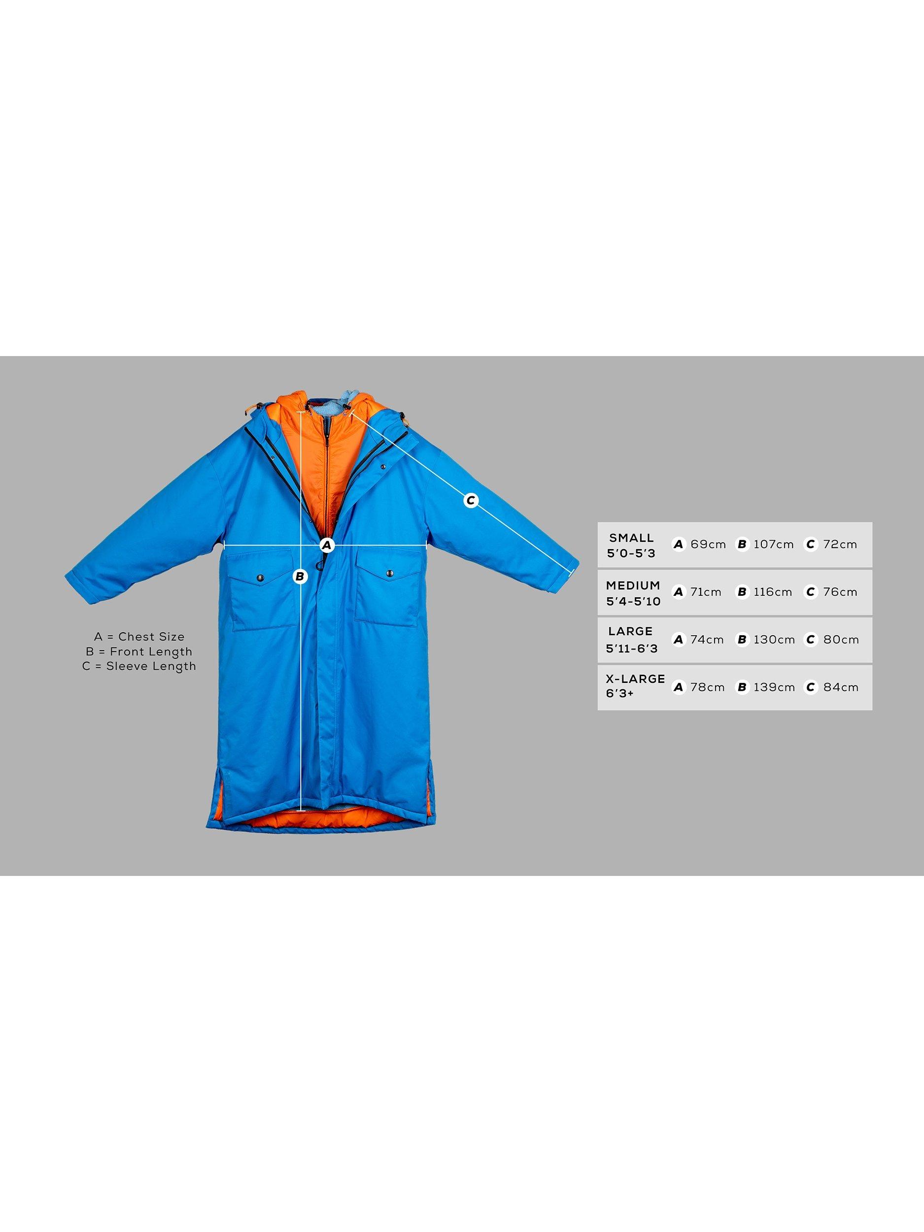Product image 10 of 10, which shows Red Revolution 3-in-1 Women's Waterproof Parka Jacket, Nixie Blue, M