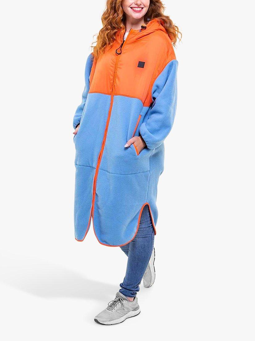 Product image 5 of 10, which shows Red Revolution 3-in-1 Women's Waterproof Parka Jacket, Nixie Blue, M