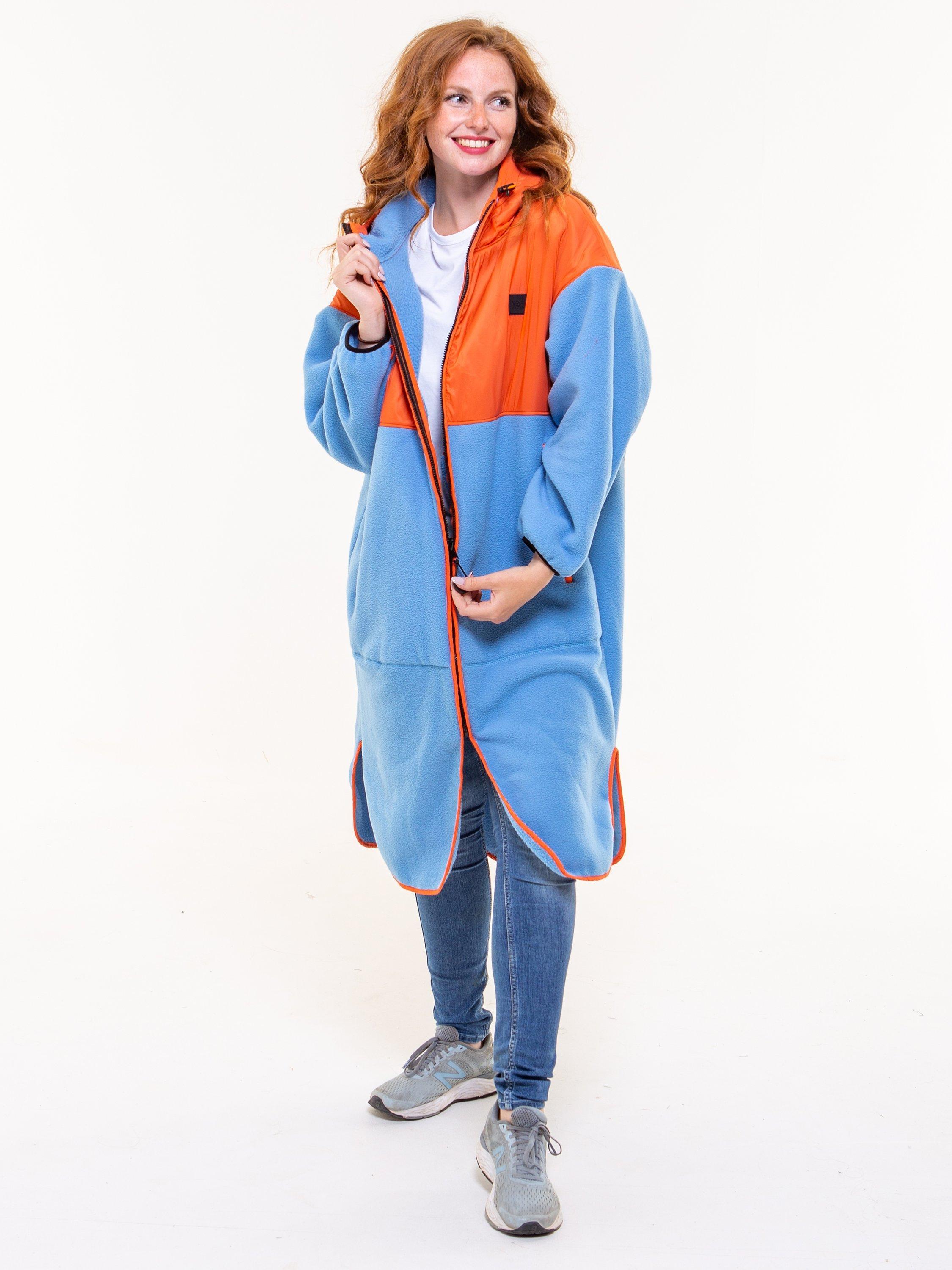 Product image 6 of 10, which shows Red Revolution 3-in-1 Women's Waterproof Parka Jacket, Nixie Blue, M