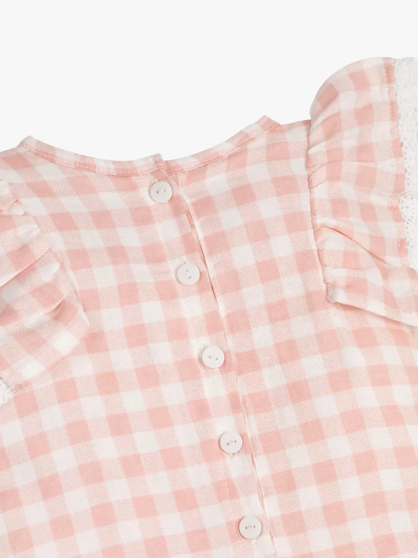 Pink Gingham 