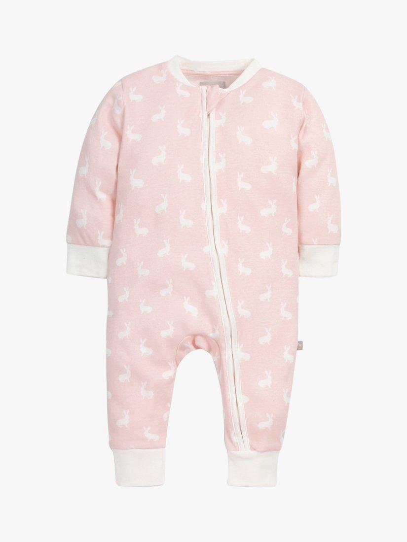 Product image 2 of 10, which shows The Little Tailor Welcome Little Baby Gift Set, 4 pieces, Pink Woodland, 0-3 months