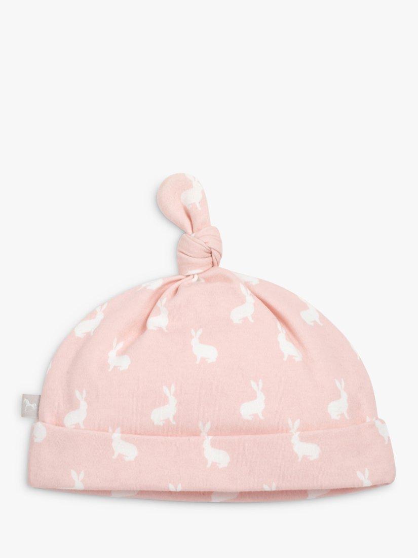 Product image 8 of 10, which shows The Little Tailor Welcome Little Baby Gift Set, 4 pieces, Pink Woodland, 0-3 months