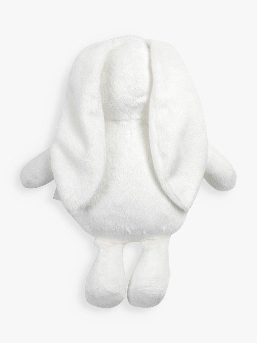 Product image 7 of 10, which shows The Little Tailor Baby Sleepsuit and Bunny Gift Set, Blue Hare, 0-3 months