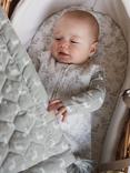 The Little Tailor Baby 2.5 Tog Sleeping Bag, White Woodland