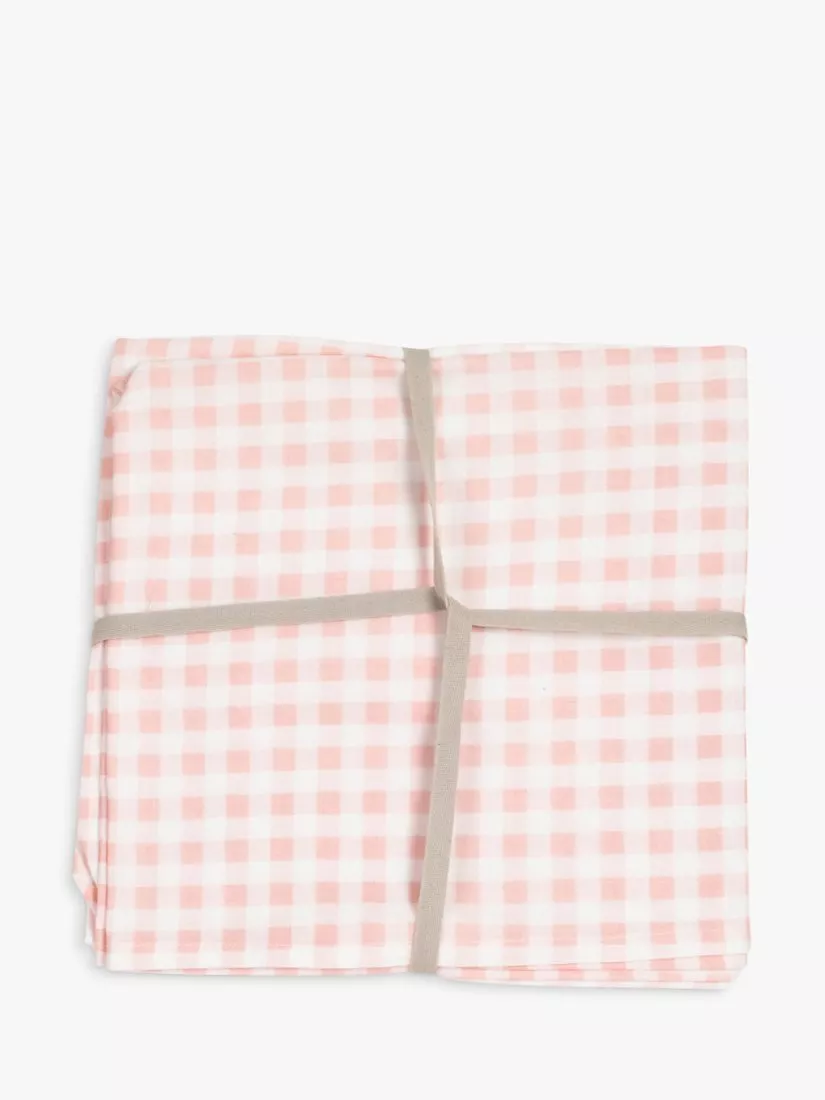 Pink Gingham  - Out of stock