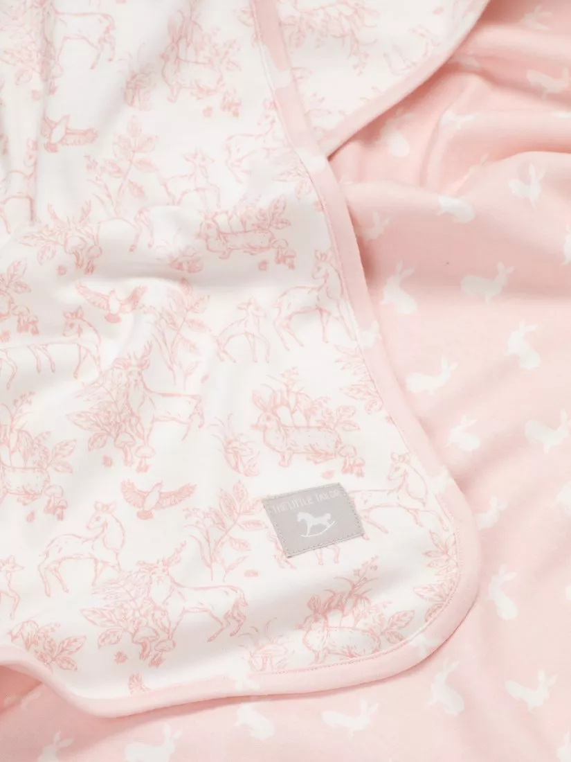 Pink Hare/Woodland  - Out of stock
