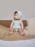 The Little Tailor Baby Super Soft Woven Bonnet