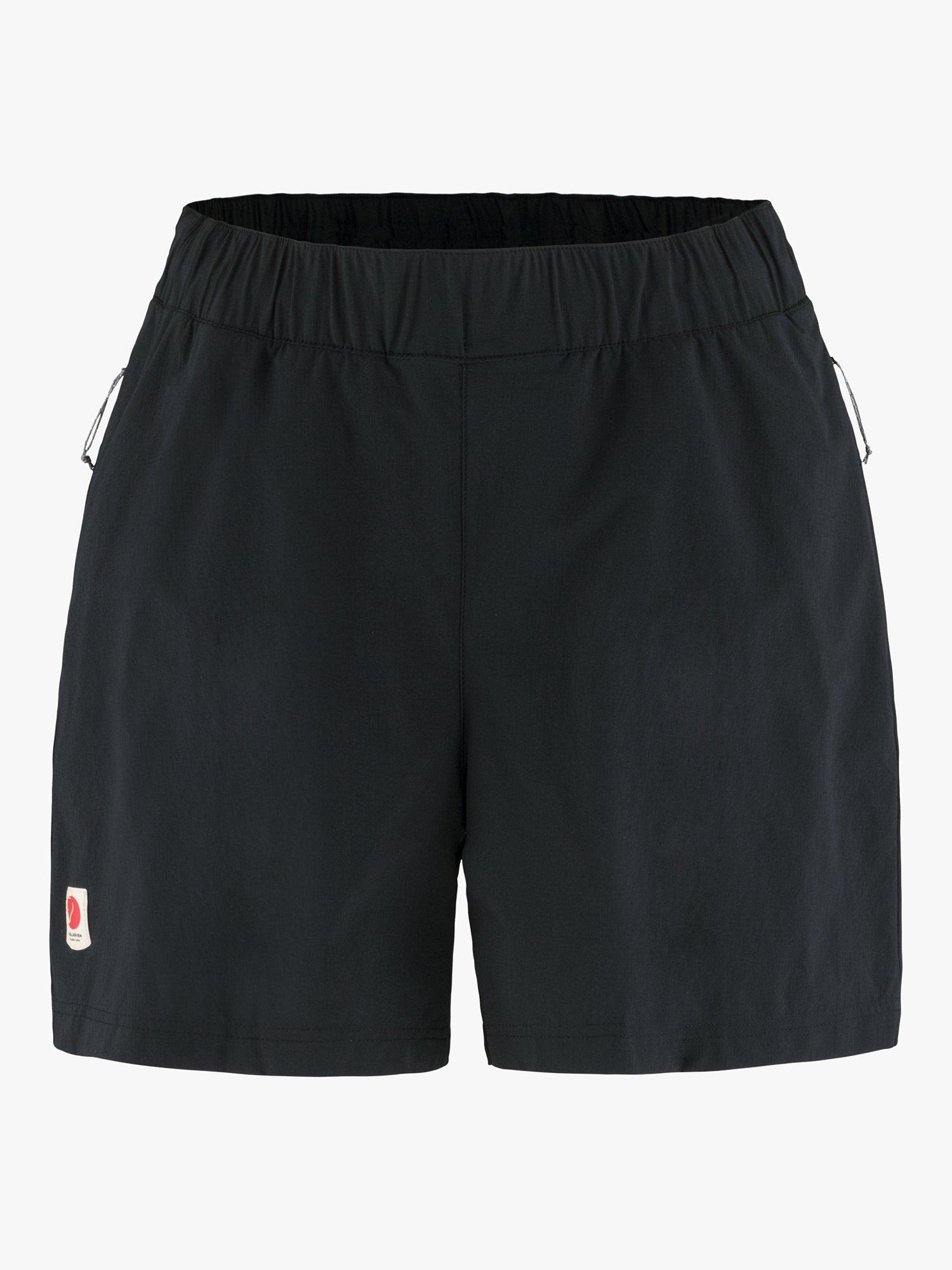 Fjällräven High Coast Plain Sports Shorts, Black