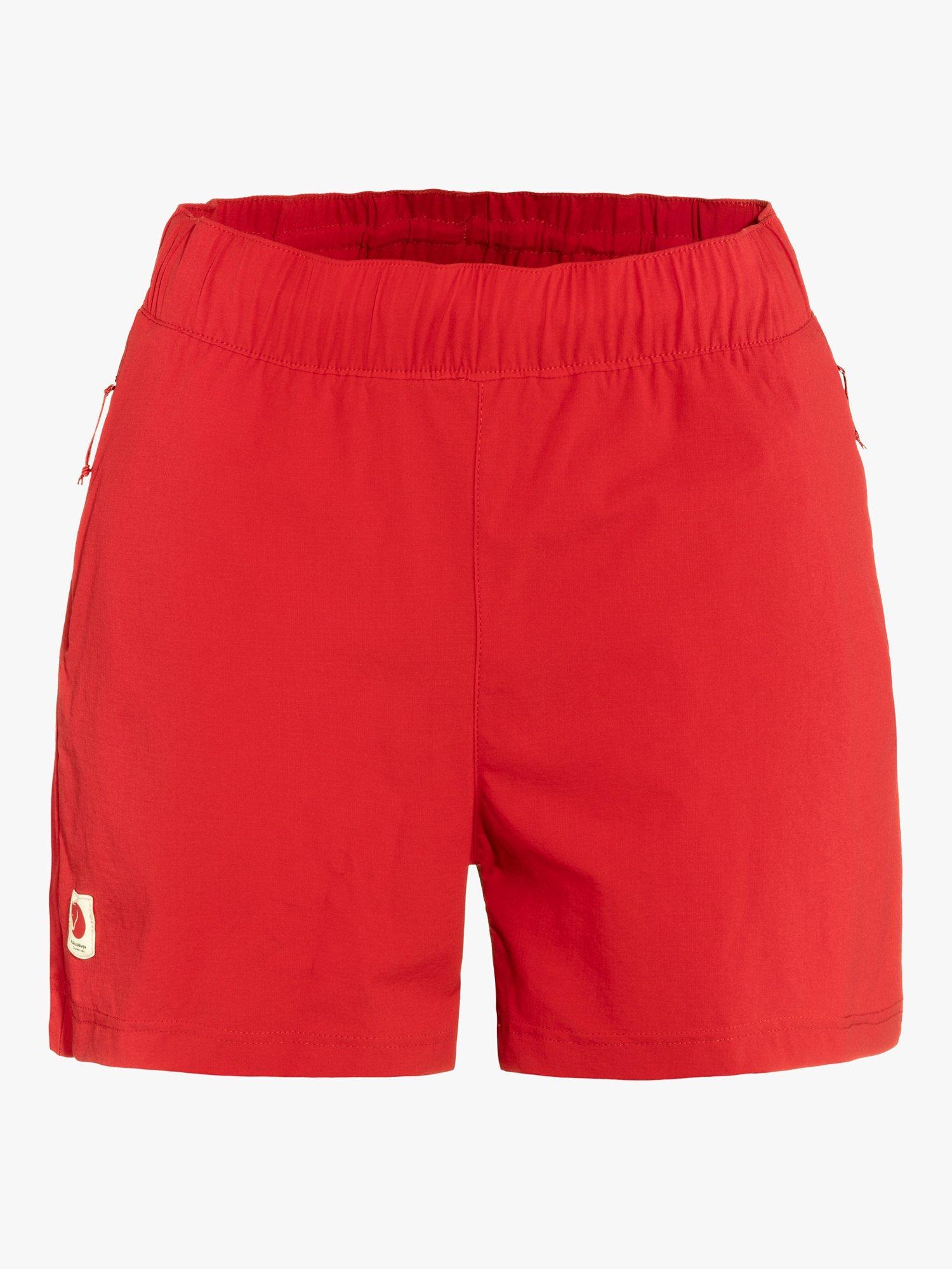 Fjällräven High Coast Plain Sports Shorts, True Red, 40