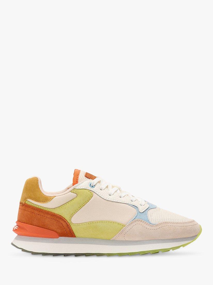 HOFF Mallorca Suede Lace Up Trainers, Multi