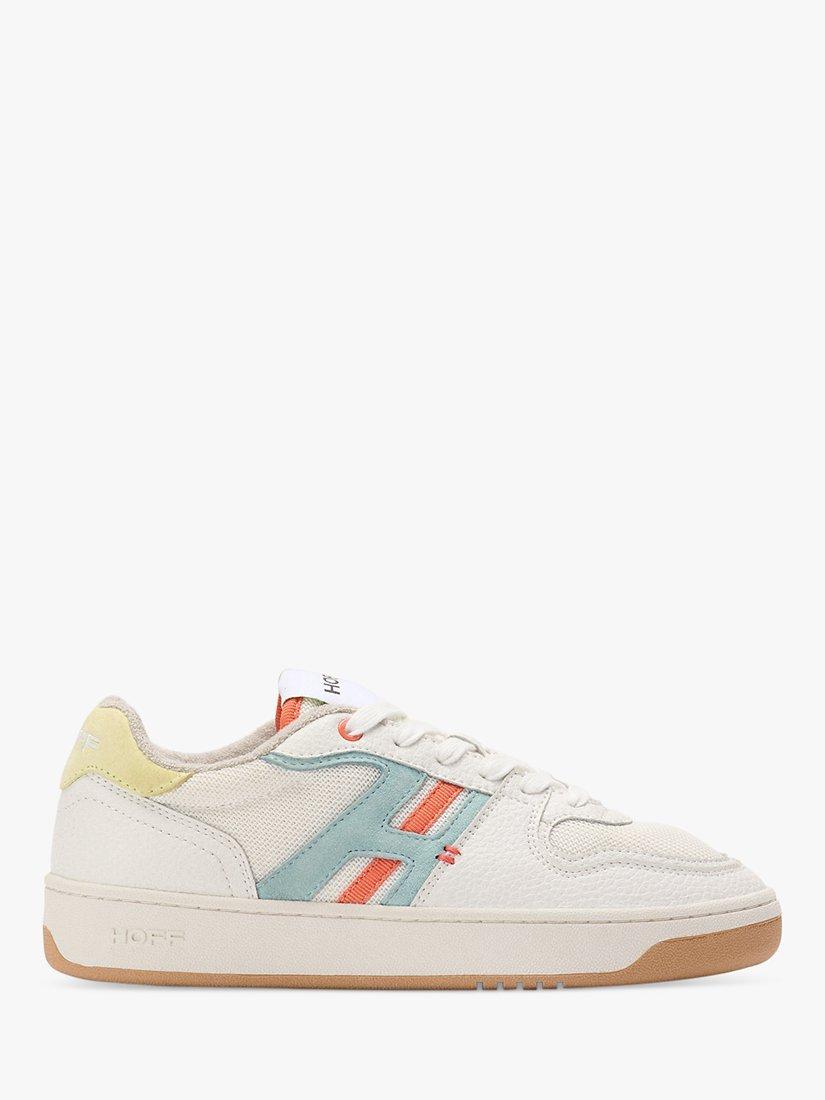 HOFF Opera Woman Leather Lace Up Trainers, Multi
