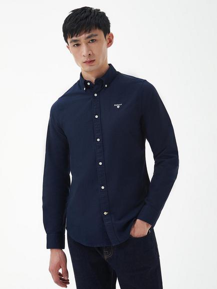 Barbour Tailored Fit Oxford Shirt, Navy