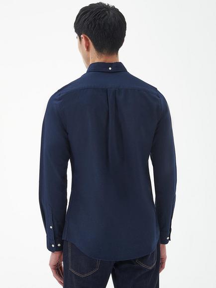 Barbour Tailored Fit Oxford Shirt - view 2, Navy