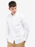 Barbour Tailored Fit Oxford Shirt, White