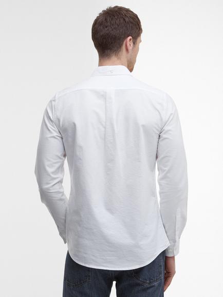 Barbour Tailored Fit Oxford Shirt - view 2, White