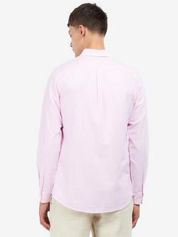 Barbour Tailored Fit Oxford Shirt - view 2, Pink