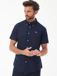 Barbour Oxford Cotton Short Sleeve Shirt