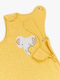 John Lewis Safari Rainbow Baby Sleeping Bag, 1.5 - 2.5 Tog, Pack of 2, Yellow/Multi