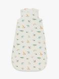 John Lewis Safari Baby Sleeping Bag, 2.5 Tog, White