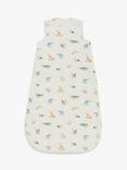 John Lewis Safari Baby Sleeping Bag, 2.5 Tog, White