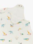 John Lewis Safari Baby Sleeping Bag, 2.5 Tog, White