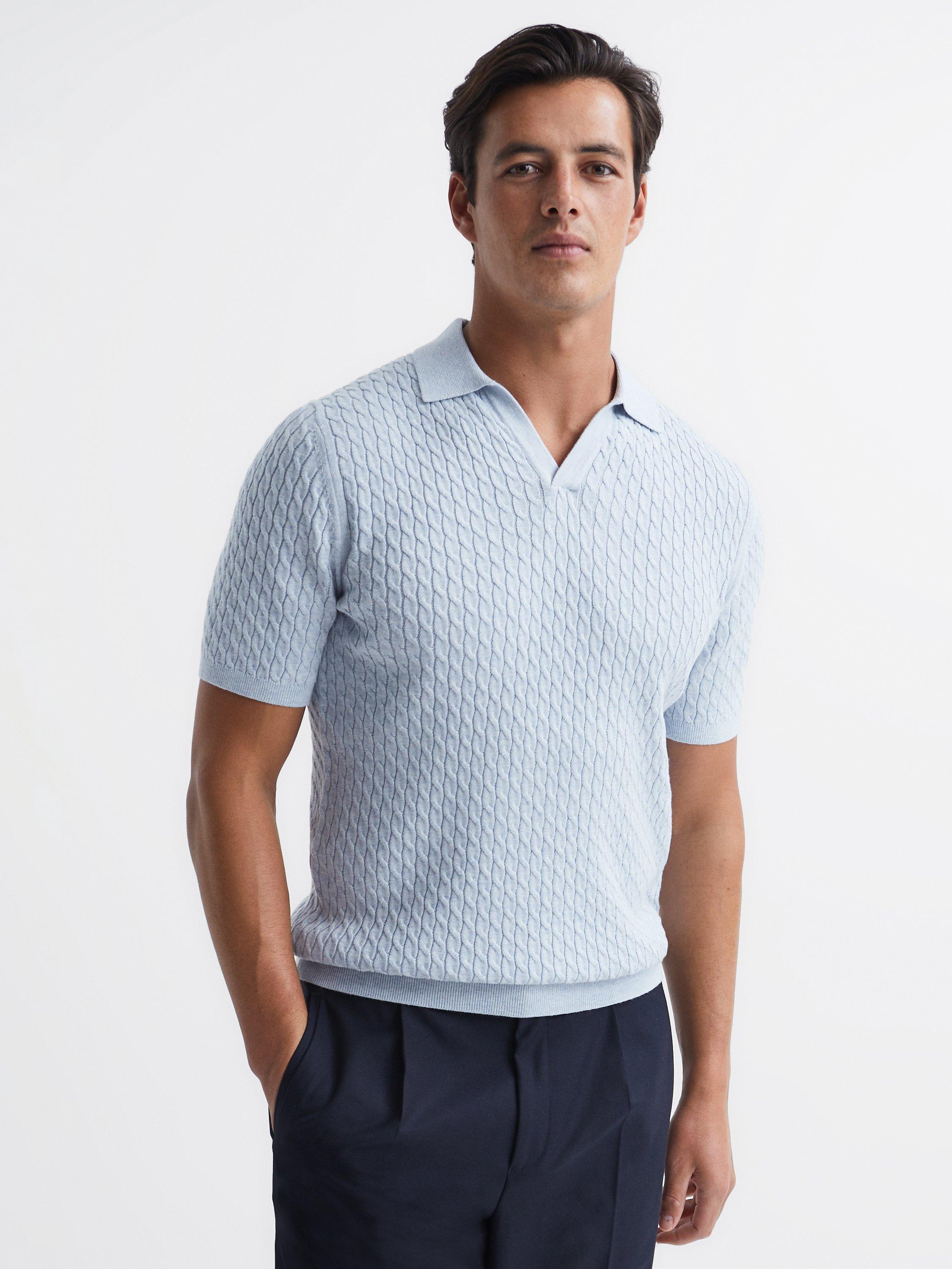 Reiss Federico Short Sleeve Polo