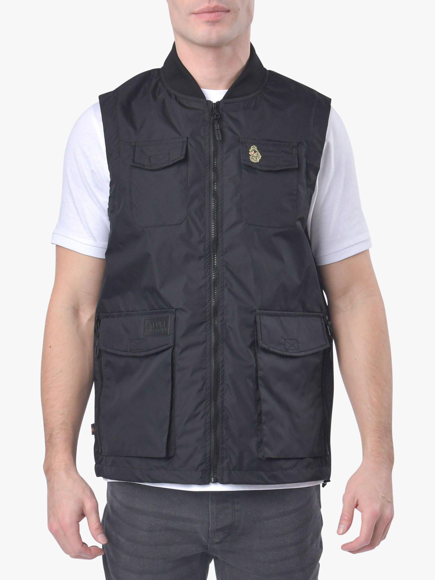 LUKE 1977 Gilation Technical Gilett, Jet Black