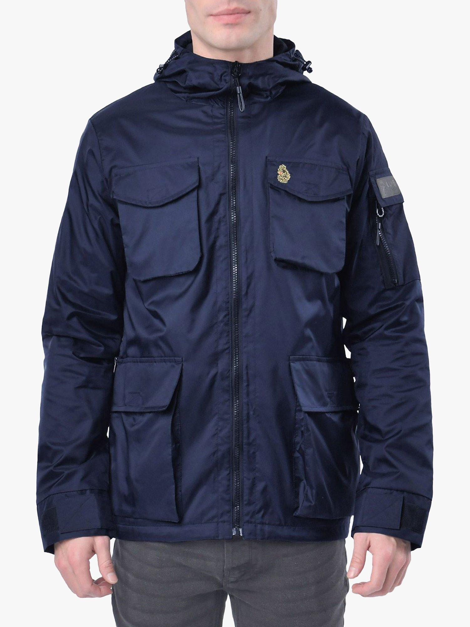 LUKE 1977 Curation Technical Jacket, Dark Navy