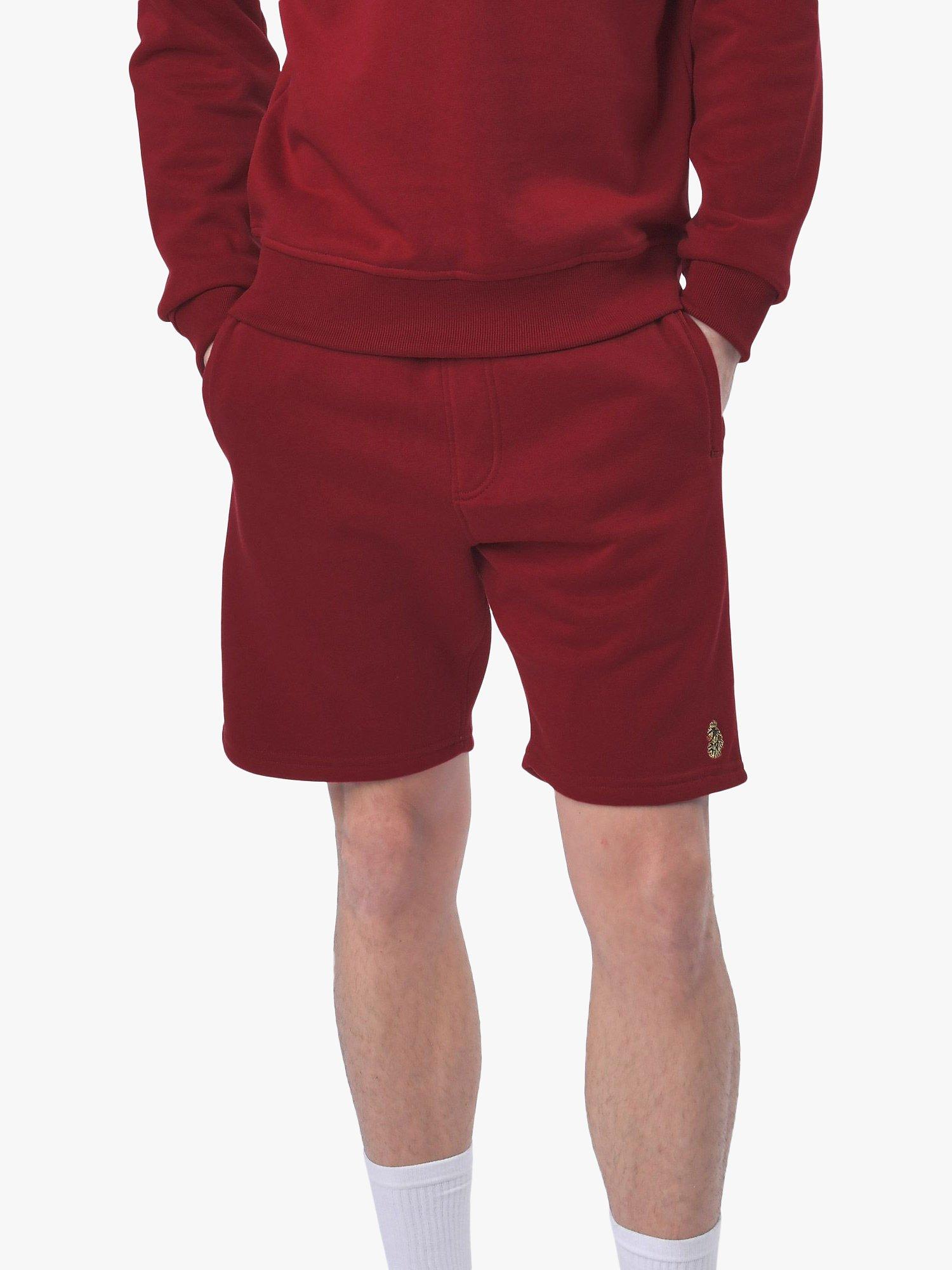 LUKE 1977 Amsterdam 2 Sweat Shorts, Bloodstone