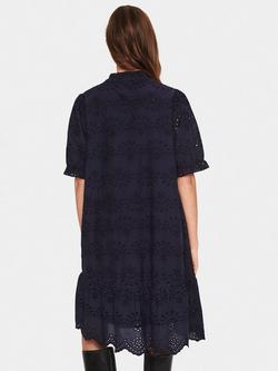 Saint Tropez Geleksa Swing Dress - view 2, Blue