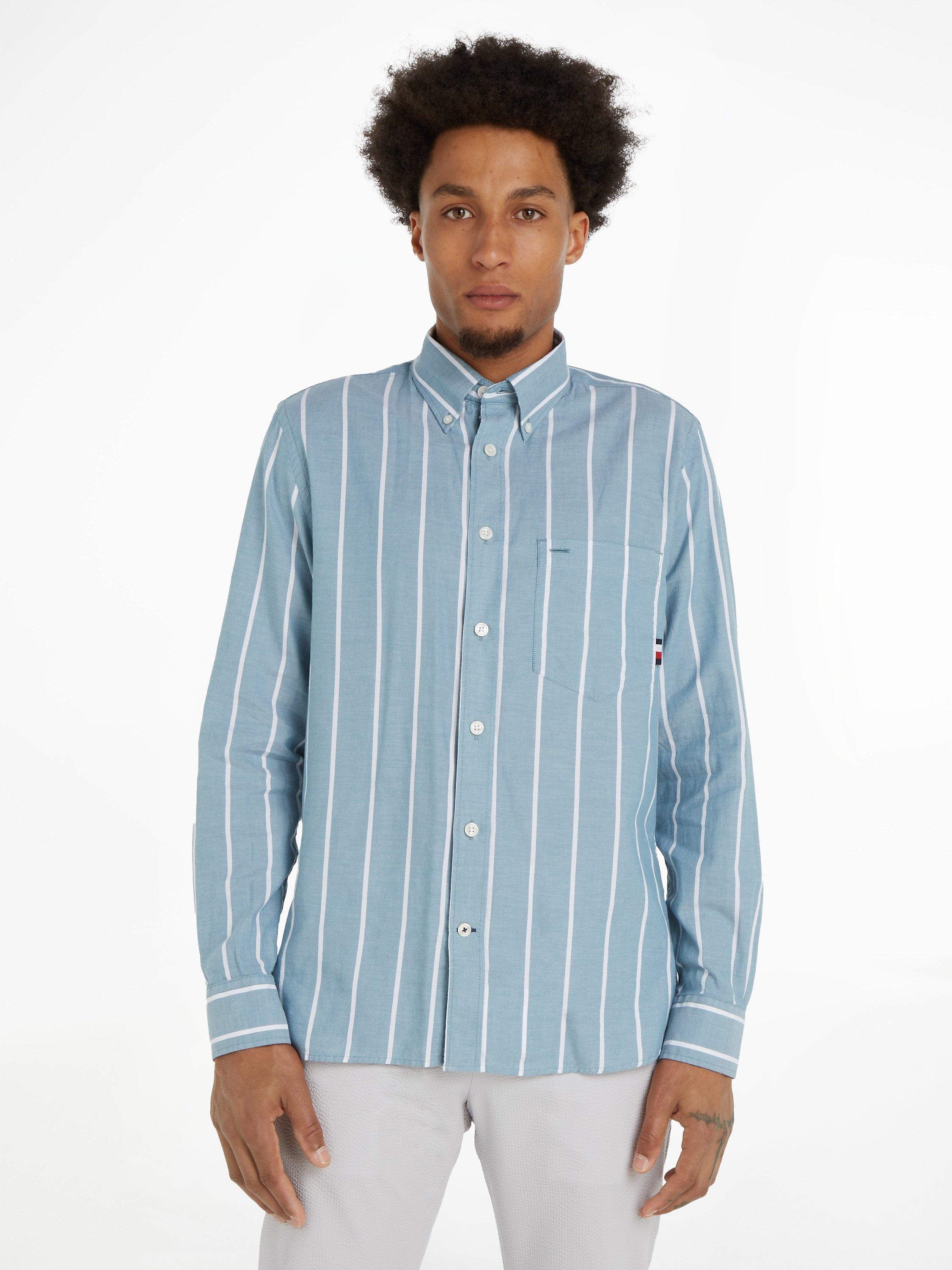 Tommy Hilfiger Oxford Stripe Shirt