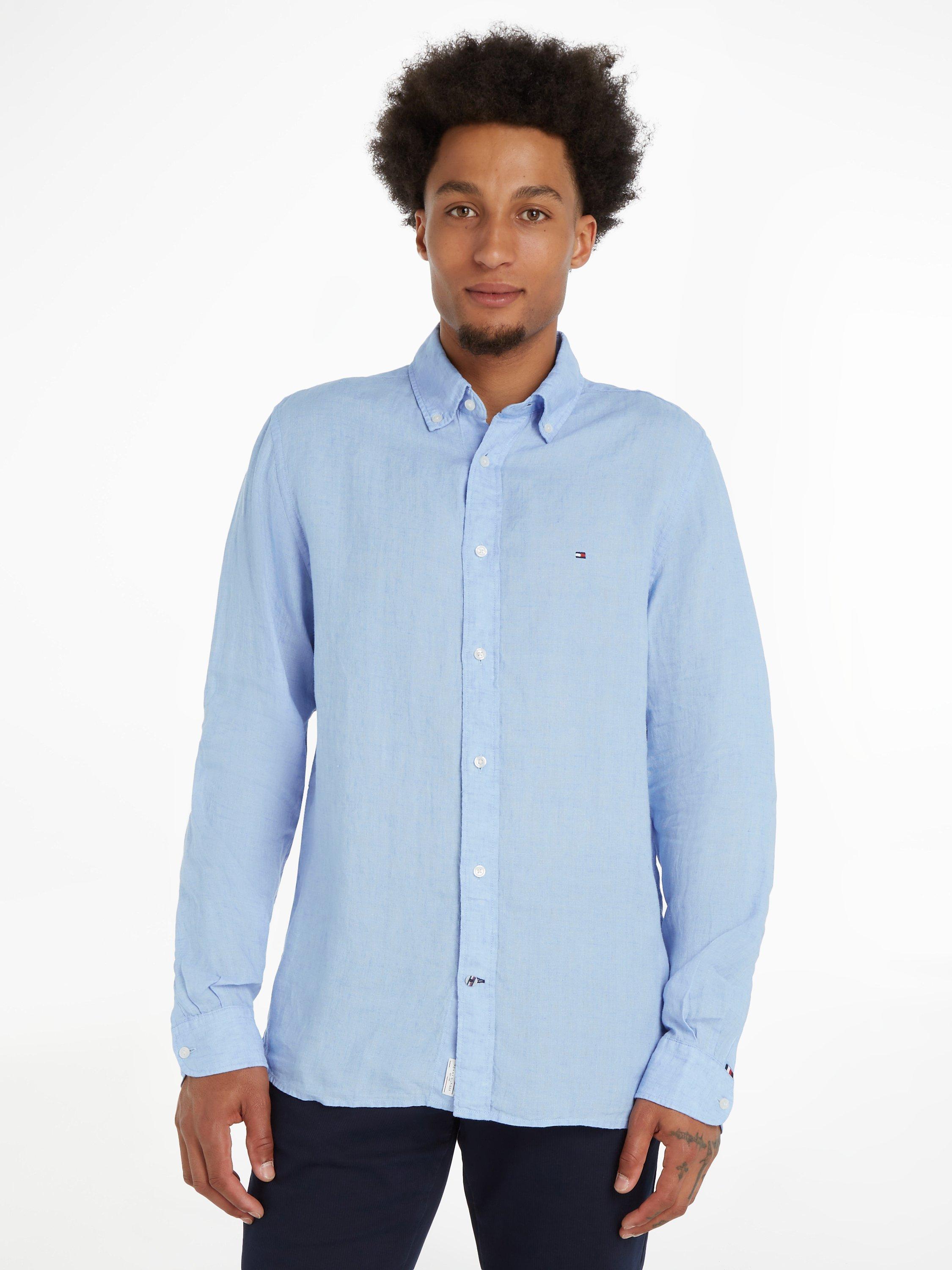 Tommy Hilfiger Pigment Long Sleeve Linen Shirt