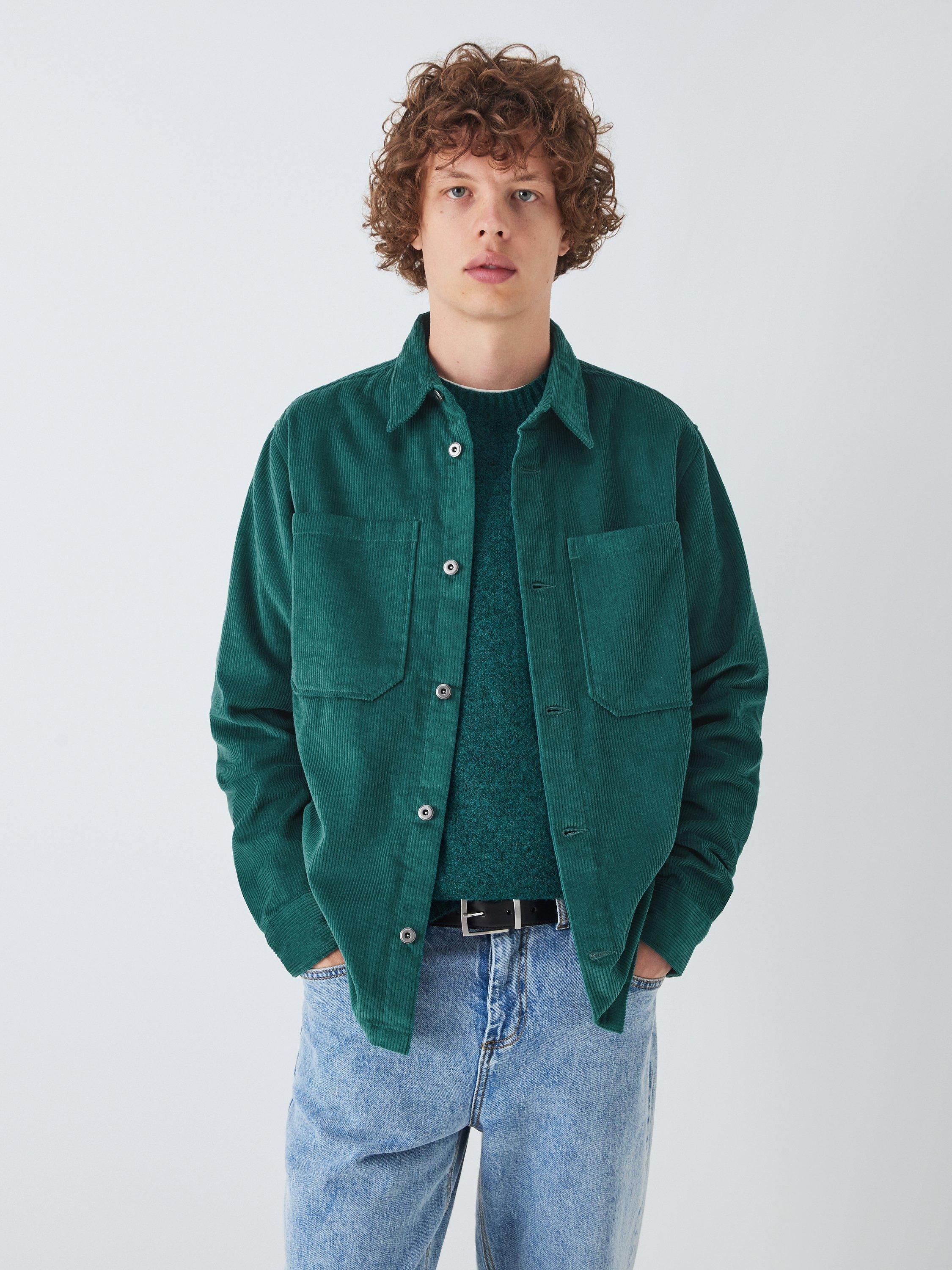 John Lewis ANYDAY Cord Overshirt
