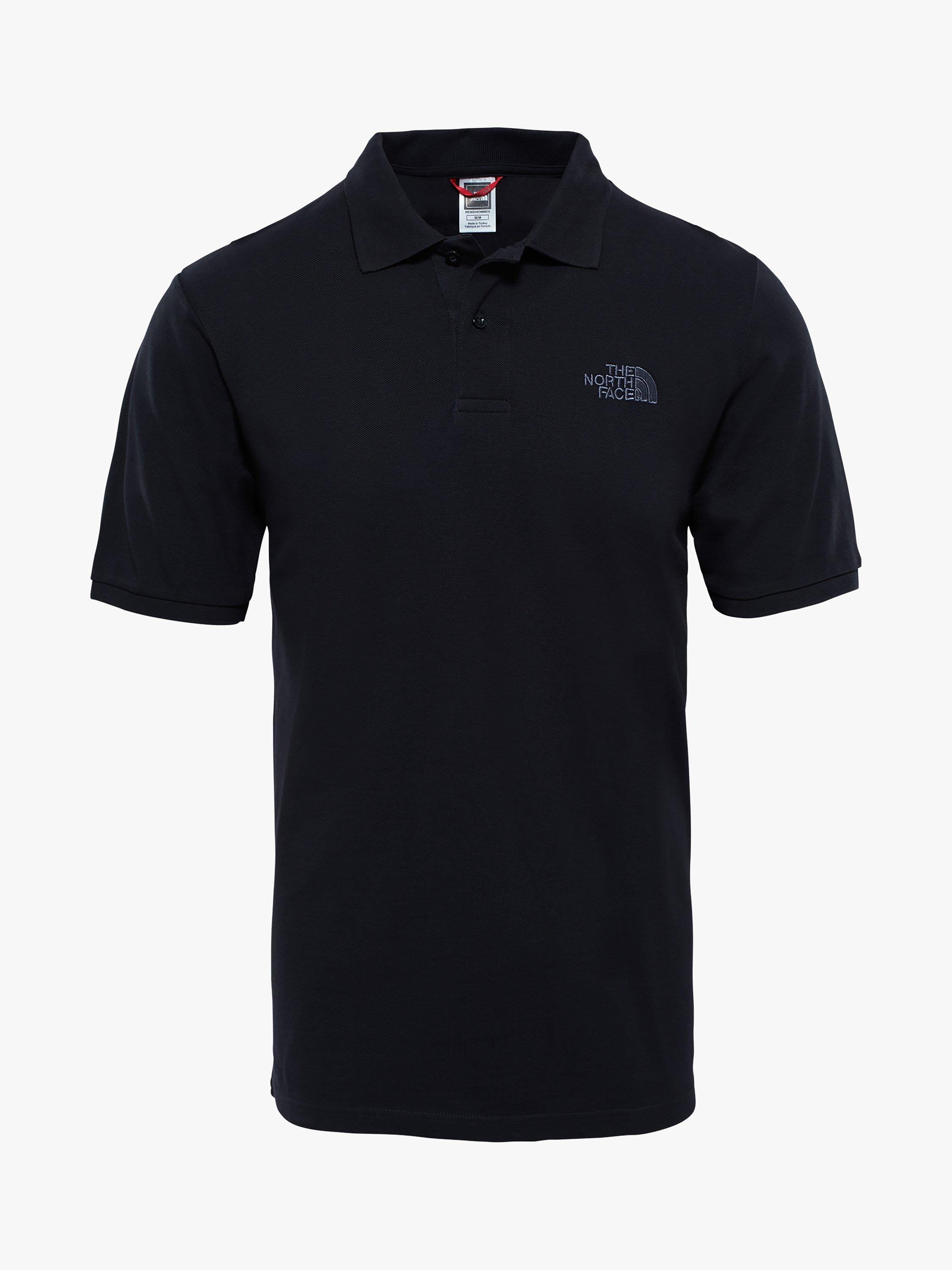 The North Face Piquet Short Sleeve Polo Top, TNf Black, XXL