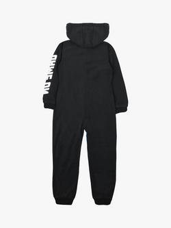 Brand Threads Kids' Sonic The Hedgehog Onesie, Black - view 2, Black