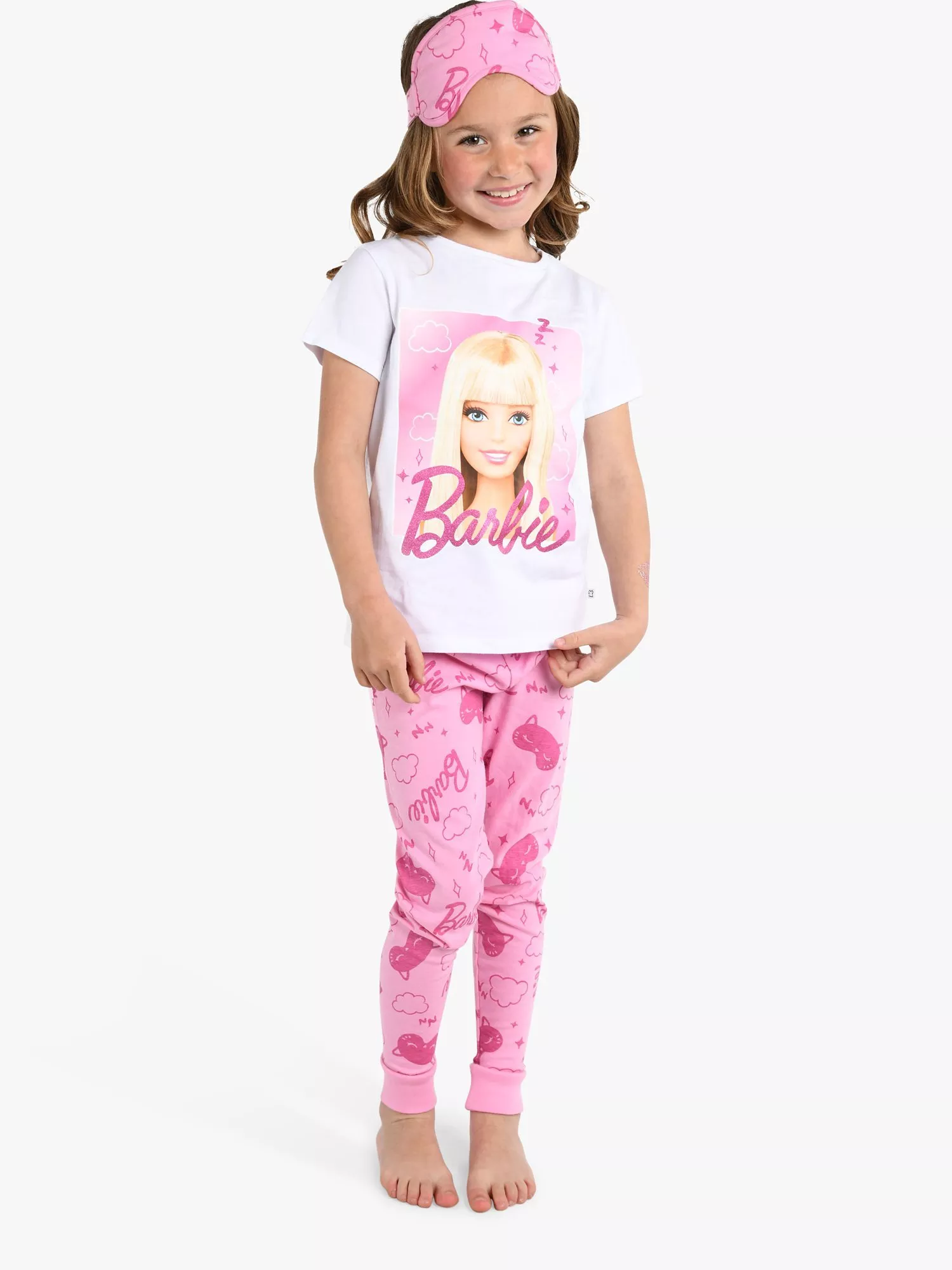 Kids barbie pyjamas hotsell