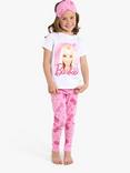 Brand Threads Kids' Barbie Pyjama Set