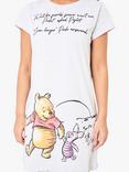 Brand Threads Winnie the Pooh Nighty, Light Grey