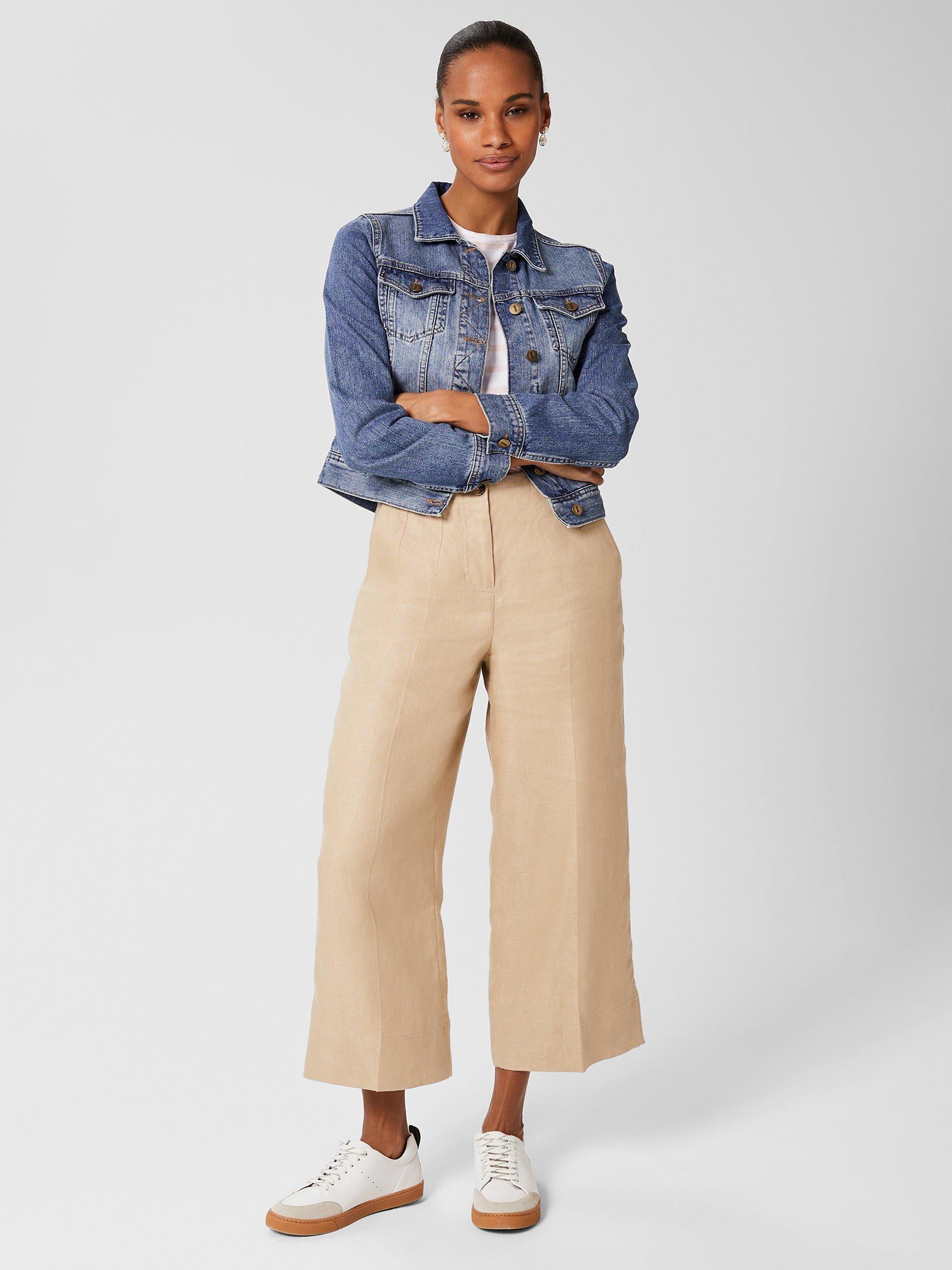 Hobbs Mariam Jacket, Mid Wash