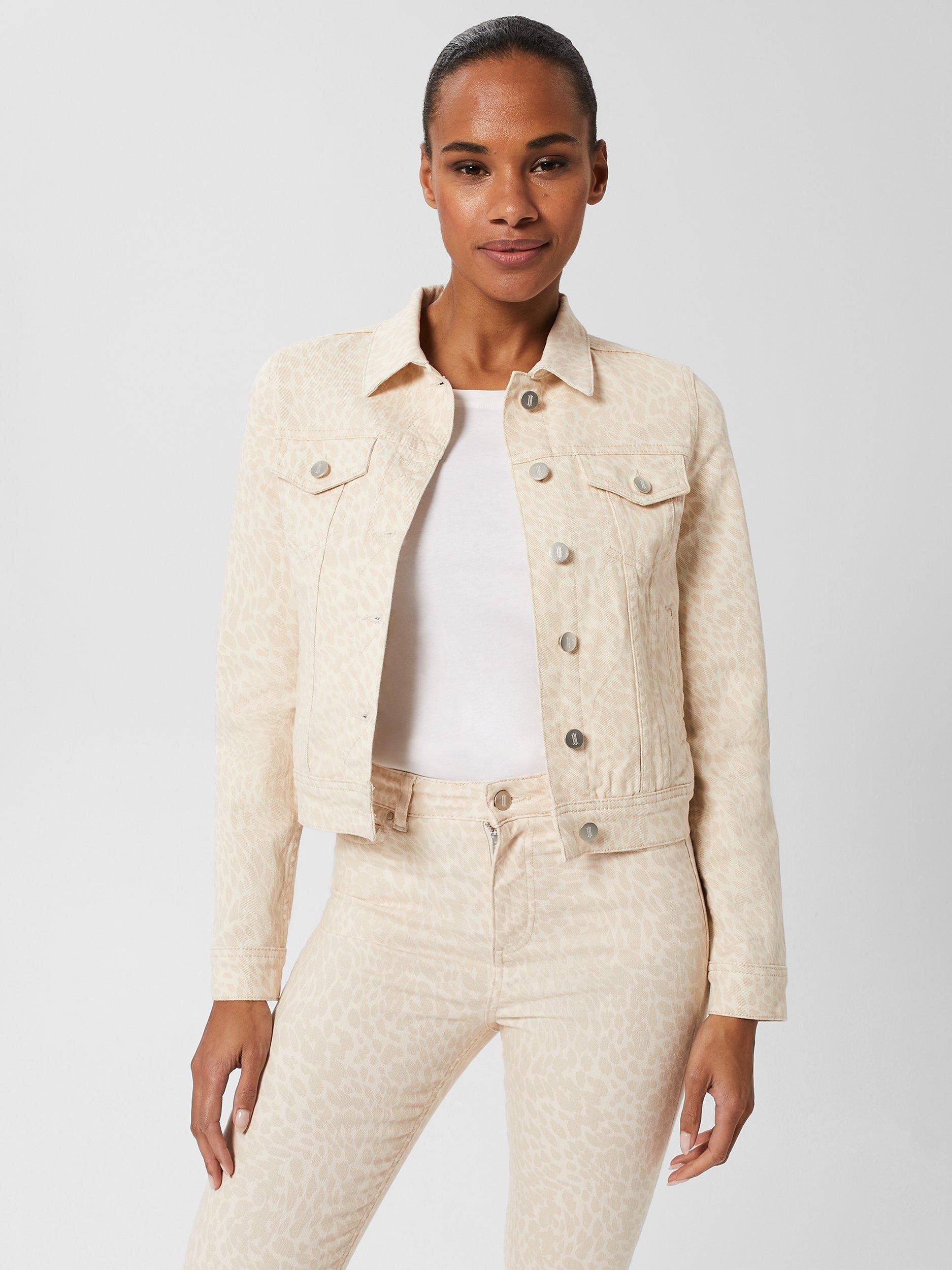 Hobbs Mariam Jacket, Buttercream Beige