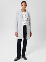 Hobbs Camellia Coat Bubblegum Pink