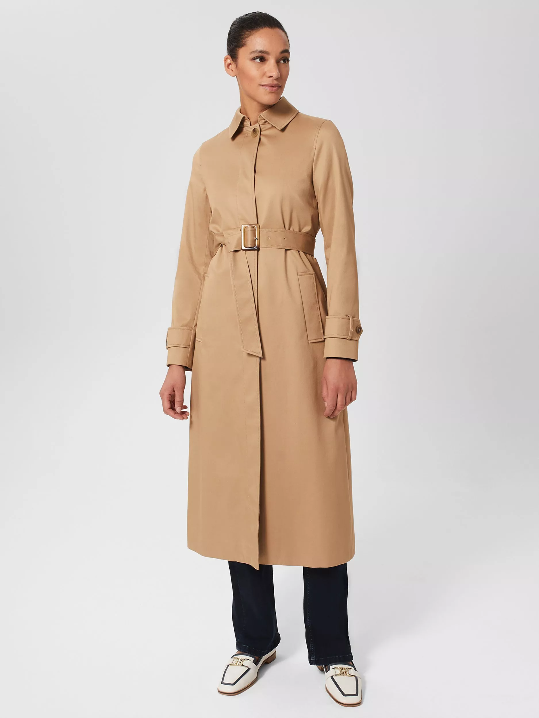 Hobbs saffie trench coat best sale