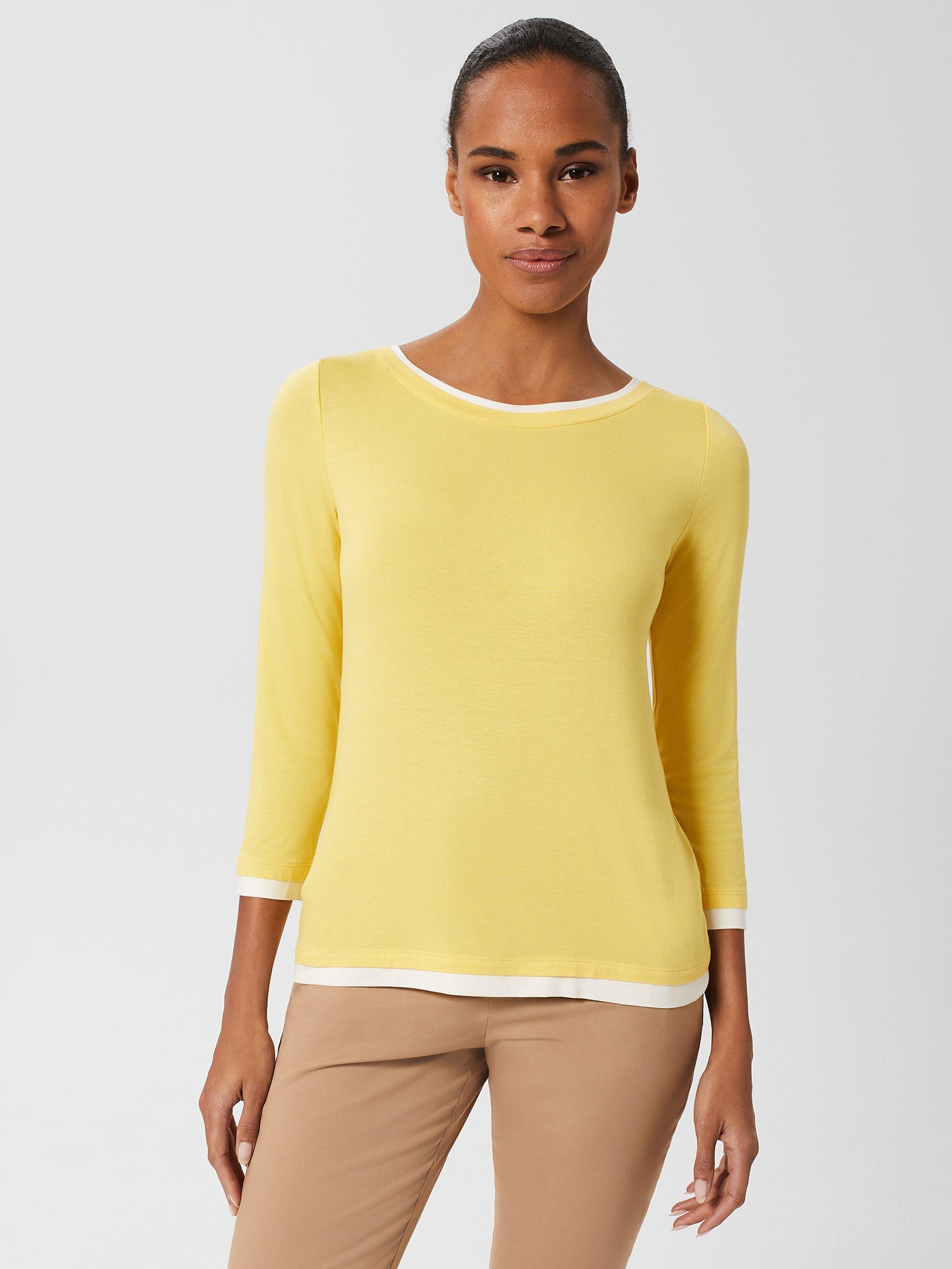 Hobbs Delaney Top, Yellow