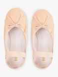 Trotters Kids' Bloch Ballet Shoes, Pink